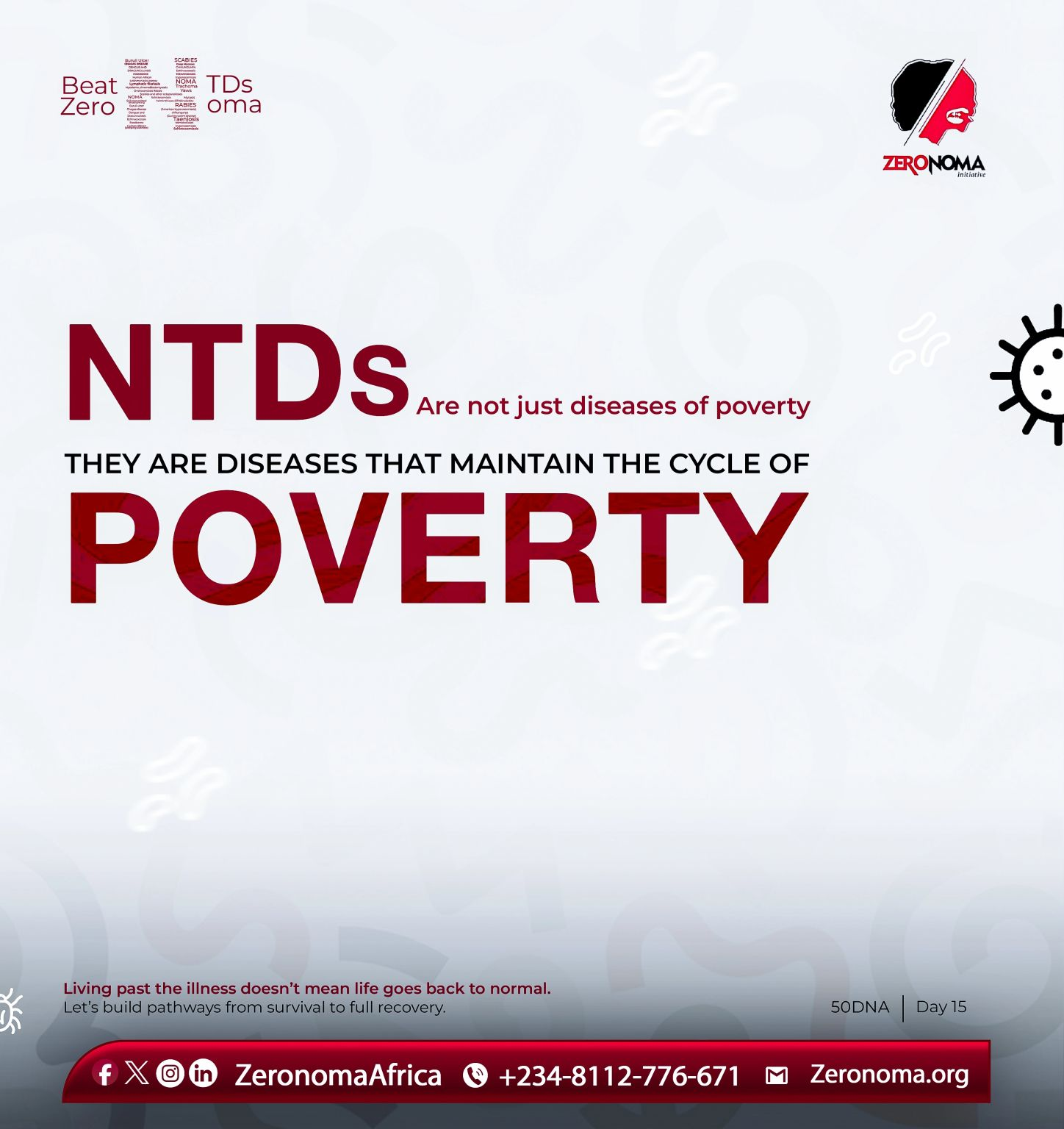 This is one of the important truths about Neglected Tropical Diseases that should be made known to every one.